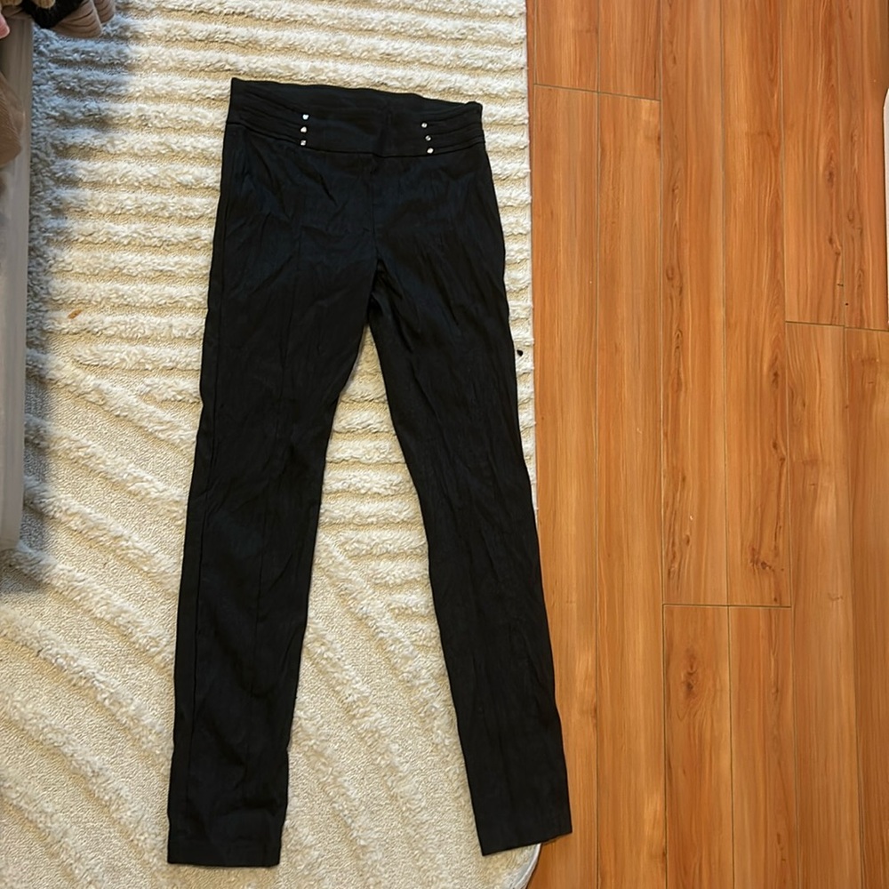 Closet clear out! Slate gray work legging pants for sale